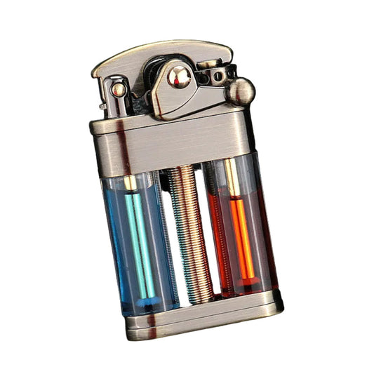 Double Barrel Kerosene Lighter