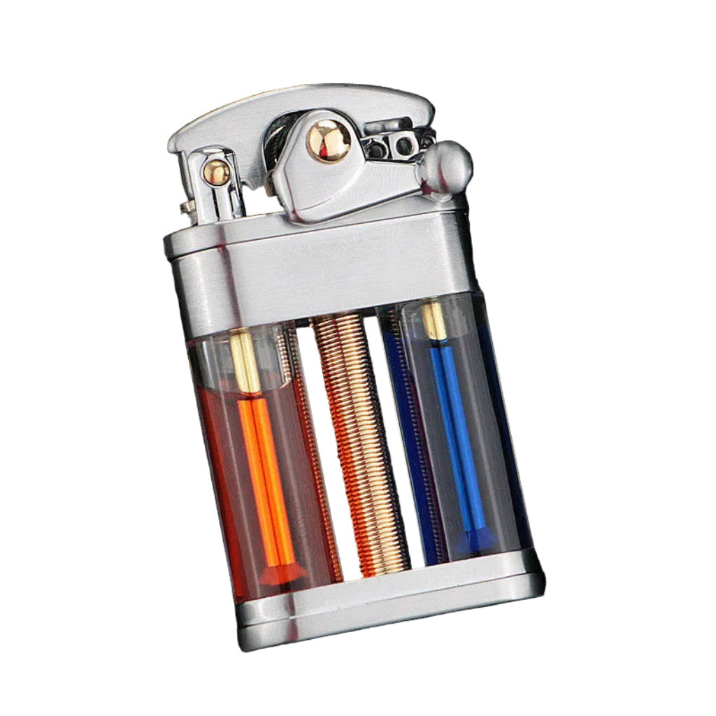Double Barrel Kerosene Lighter