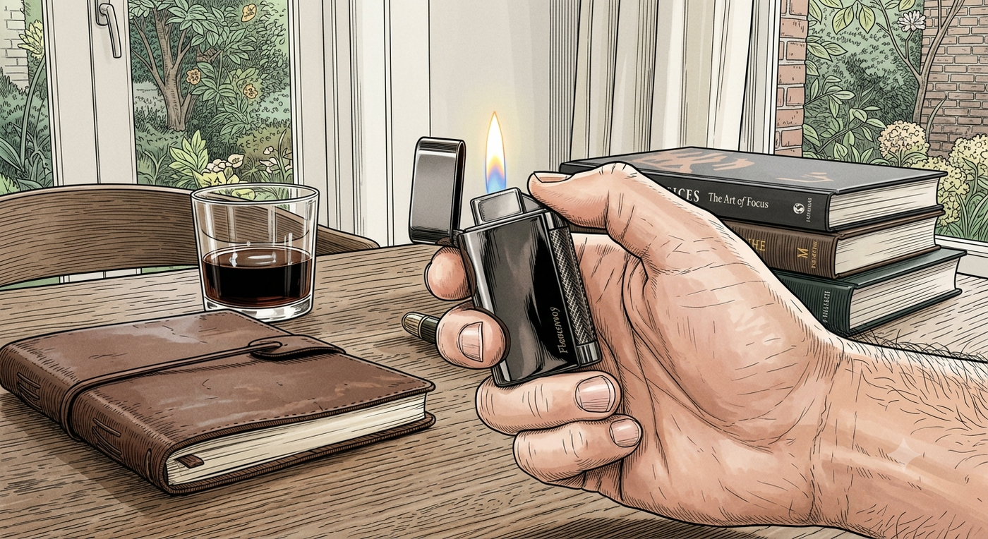 How to Use a Lighter: 10 Steps