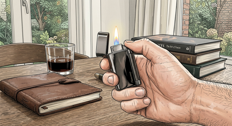 How to Use a Lighter: 10 Steps
