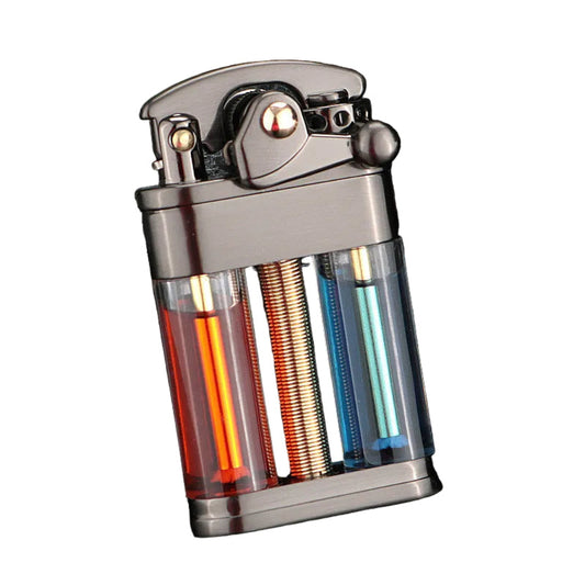 Double Barrel Kerosene Lighter
