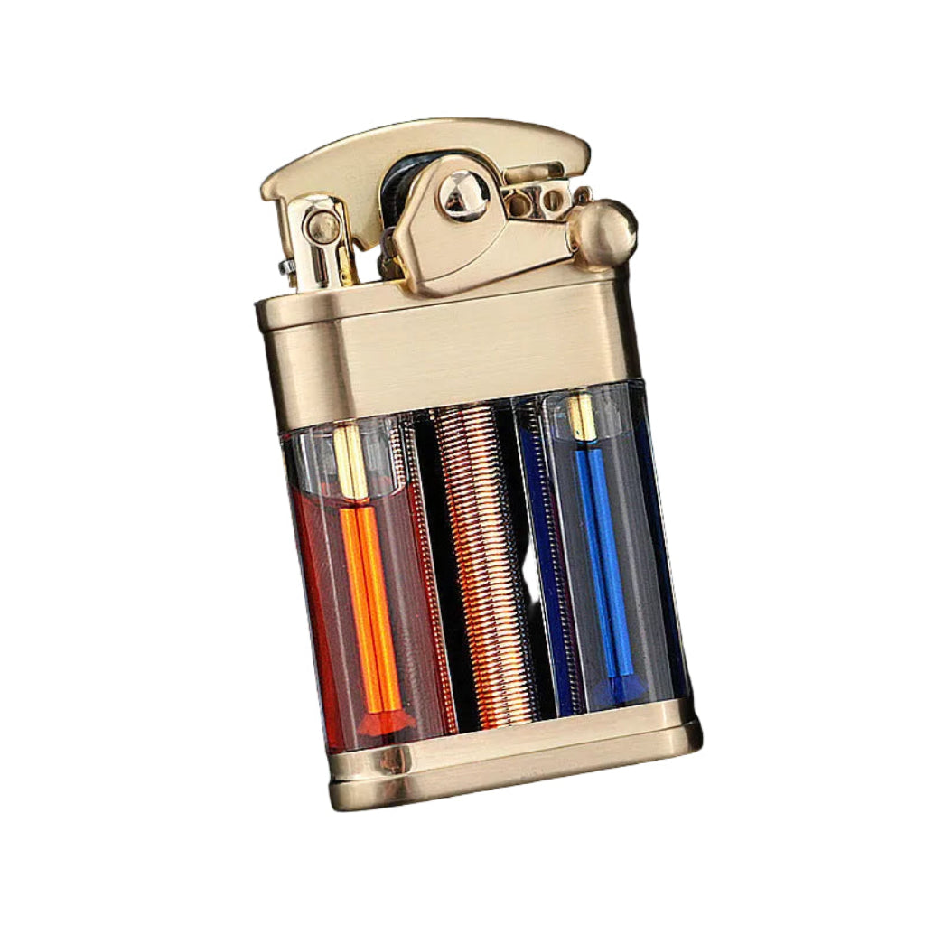 Double Barrel Kerosene Lighter