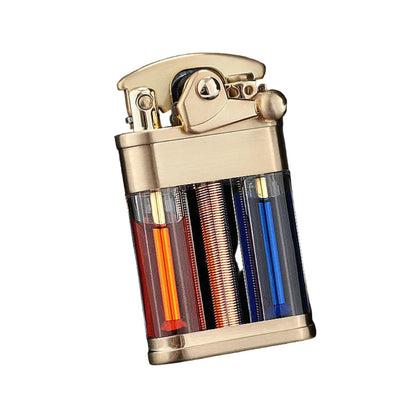 Double Barrel Kerosene Lighter