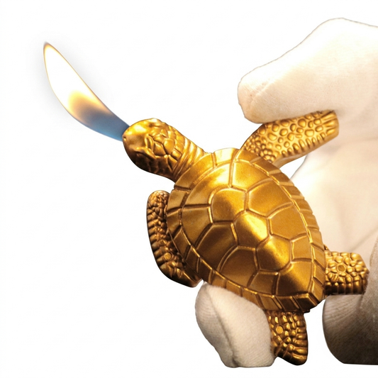 Golden Turtle Lighter